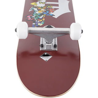 Primitive Complete Dirty P Colony Burgundy 8.0" Assembled