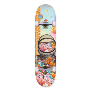 Primitive Complete Paul Rodriguez Spaceman Orange 8.25" Assembled