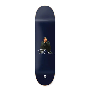 Primitive Skateboard Deck Tupac Shakur Navy 8.0"