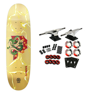 Primitive Skateboard Complete Dragon Ball Z Shenron Dirty P Egg 9.125" x 32"
