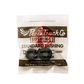 Paris Longboard Trucks OEM Truck Parts V3 Standard Bushing Pack Medium