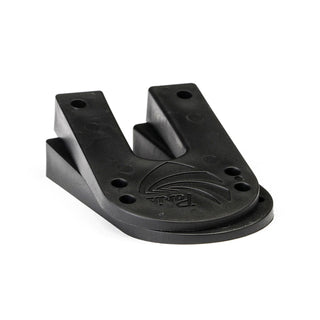Paris Longboard Trucks Angled Wedge Risers 7 degree Black