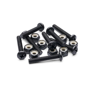 Paris Longboard Trucks Mounting Hardware Pan Head Bolts and Nuts Pack 1 1/4"