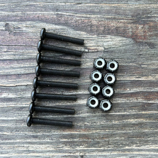 Paris Longboard Trucks Mounting Hardware Pan Head Bolts and Nuts Pack 1 1/4"
