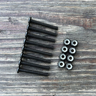 Paris Longboard Trucks Mounting Hardware Pan Head Bolts and Nuts Pack 1 1/2"