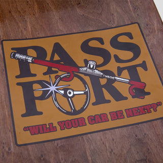 Passport Skateboard Deck Jack O'Grady Lock Up 8.38" x 32.125"