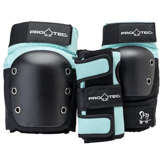 Pro Tec 3-Pack Pads sky Brown Size YM