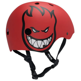 Pro Tec Helmet Classic Skate Spitfire Bighead Red Size XL