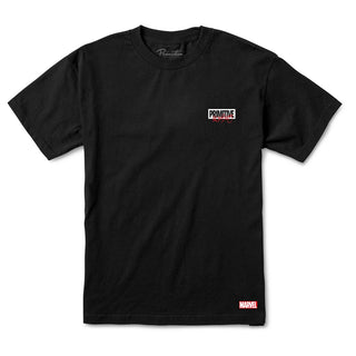 Primitive Tee Shirt Moebius Marvel Iron Man Black