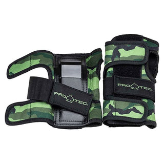 Pro Tec Wrist Guard Pads Camo Size S