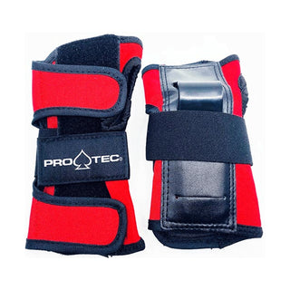 Pro Tec Wrist Guard Pads Red/White/Black Size L