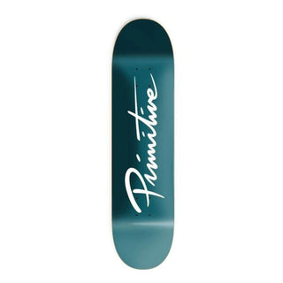 Primitive Skateboard Deck Neuvo Script Core 7.75"