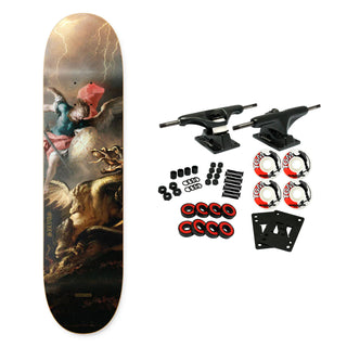 Primitive Skateboard Complete Silvas Courage 8.25" x 31.85"