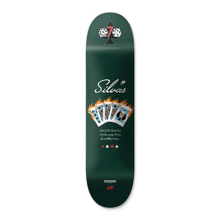 Primitive Skateboard Deck Silvas Royal 8.25" x 31.875"