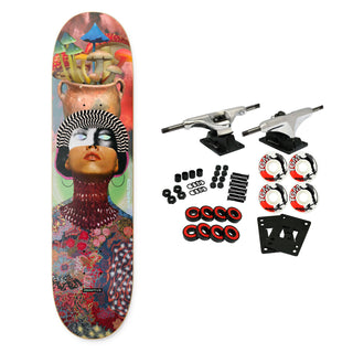 Primitive Skateboard Complete Hamilton Aura 8.125" x 31.75"