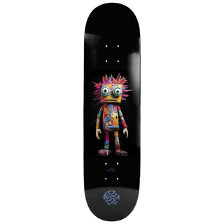 Push Skateboard Complete Rag Doll Guy Incomplete 8.0" - Unassembled Kit with Tool