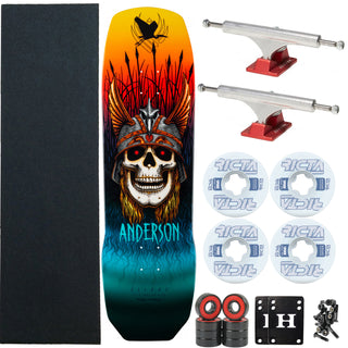 Powell Peralta Andy Anderson Complete 9.13" Ace Trucks / Ricta Wheels