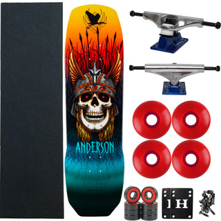Powell Peralta Andy Anderson Complete 9.13" Hollow Trucks / 56mm Wheels