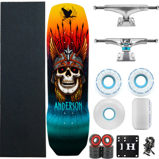 Powell Peralta Andy Anderson Complete 9.13" Thunder Trucks / Ricta Wheels