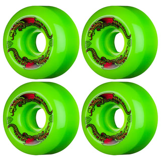 Powell Peralta Skateboard Wheels 53mm x 33mm Dragon Formula 93A Green
