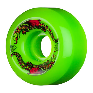 Powell Peralta Skateboard Wheels 53mm x 33mm Dragon Formula 93A Green