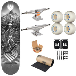 Powell Peralta Premium Flight Skateboard Duran Slidewinder 8.88" Independent Trucks, Dragon Formula Wheels, Indy Bearings