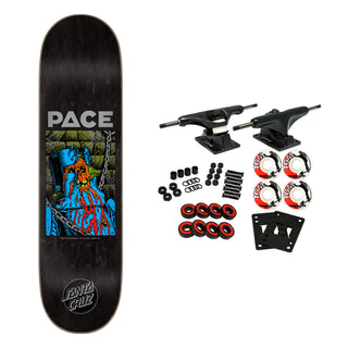 Santa Cruz Skateboard Complete Rob Pace Dungeon 8.25" x 31.8"