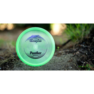 Innova Disc Golf Champion Panther Midrange Disc 5/4/-2/1 Purple/Gold Checkers 164 grams