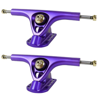 Paris Longboard Trucks V3 180mm 50 Degree Hollow Lite - Purple Satin (9.75" Axle)