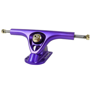 Paris Longboard Trucks V3 180mm 50 Degree Hollow Lite - Purple Satin (9.75" Axle)