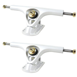 Paris Longboard Trucks V3 180mm 50 Degree Hollow Lite - White Pearl (9.75" Axle)