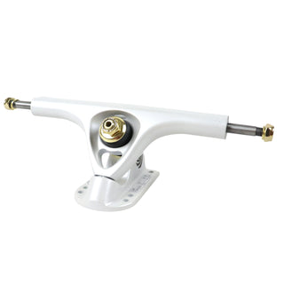 Paris Longboard Trucks V3 180mm 50 Degree Hollow Lite - White Pearl (9.75" Axle)