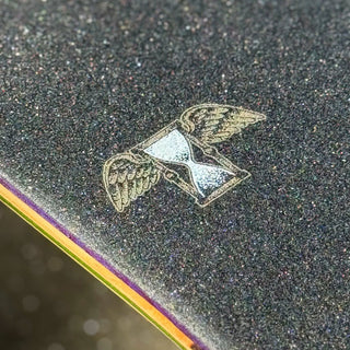 Pepper Skateboard Griptape G5 Andrew Allen UV Print Black Grip Tape 9" x 33.5" Sheet