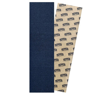 Pepper Skateboard Griptape XG Extra Grippy Premium Black Grip Tape 9" x 33.5" Sheet