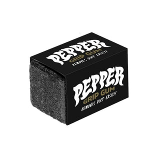 Pepper Skateboard Griptape Cleaner - Grip Gum Removes Dirt Easily