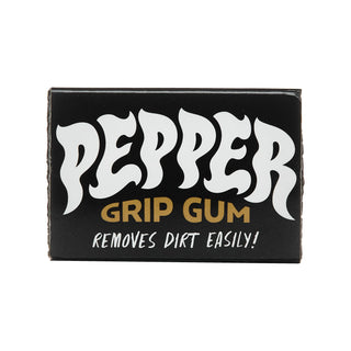 Pepper Skateboard Griptape Cleaner - Grip Gum Removes Dirt Easily