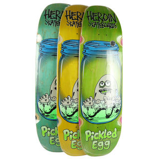 Heroin Premium Skateboard Complete Pickled Egg (Assorted) Ft. Independent/OJ/Quantum