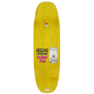 Heroin Premium Skateboard Complete Pickled Egg (Assorted) Ft. Independent/OJ/Quantum