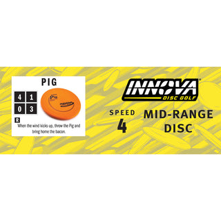 Innova Disc Golf R-Pro Pig Putting Disc 3/1/0/3 Red/Purple 170 grams