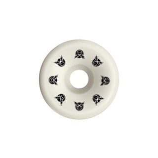 Pig Skateboard Wheels 54mm Conical 99A White