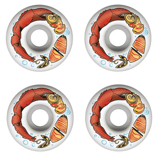 Pig Skateboard Wheels 53mm Myles Willard Claw Classic 99A White