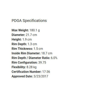 Westside Disc Golf Tournament Pine Midrange Disc 5/4/0/2 Pink/Magenta 172 grams
