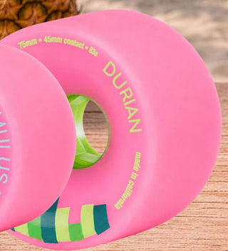 Orangatang Longboard Wheels Durian Pink 75mm 83A