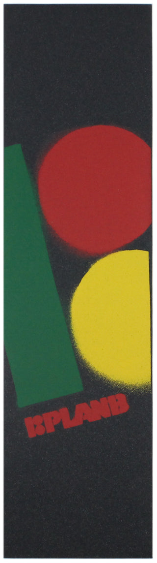 Plan B Griptape Rasta Stencil 9" x 33"