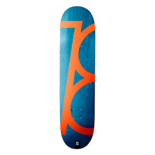 Plan B Skateboard Deck Team Slanted Twin Tail 8.375" x 32"