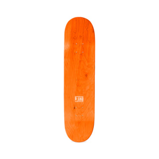 Plan B Skateboard Deck Team Slanted Twin Tail 8.375" x 32"