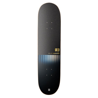 Plan B Skateboard Complete Gustavo Fractal Twin 8.375" x 32"