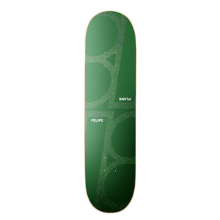 Plan B Premium Skateboard Complete Gustavo Monochrome Twin 7.87" Ft. Krux/Spitfire/Independent