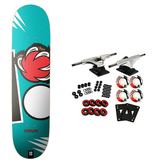 Plan B Skateboard Complete Joslin Grizz Twin 8.0" x 31.55"