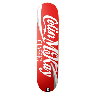 Plan B Skateboard Deck McKay Cola 8.25" x 31.72"